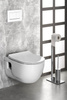 EDITA deska WC, SLIM, Soft Close, Easy Take, biały