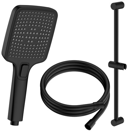 Zestaw prysznicowy  3-funkcyjny z drążkiem