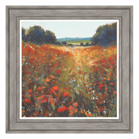 In the Moment Small Framed Canvas 650x35x650mm