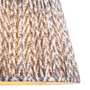 Leaf Shade Pearl Grey Fabric 275x280x400mm