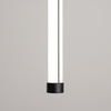 Lampa wisząca TRANG 75 czarna LED 4000K