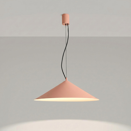 Lampa wisząca FINT brzoskwiniowa LED 3000K