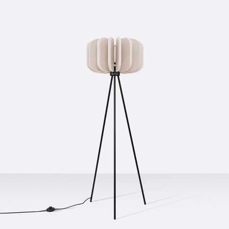 Lampa podłogowa MULA 45 beżowa