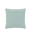 Fallow Leaf Woven Cushion Duck Egg 450x450mm