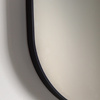 Lustro Yardley, czarne, 500 x 40 x 1500 mm