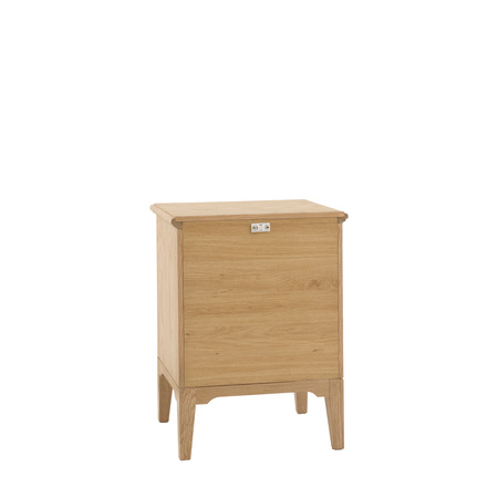 Malvern 2 Drawer Bedside 450x400x600mm