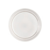 Lampa ścienna CANDY LED 13,5 cm - kinkiet transparentny, minimalistyczny