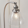 Hansen 1 Table Light Brushed Silver