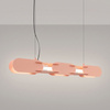 Lampa wisząca CHAIN 91 brzoskwiniowa LED 4000K