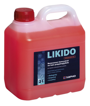 LIKIDO płyn niezamarzający do grzejników, 2 l