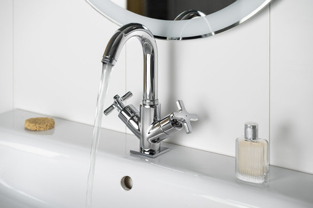 TRAX umywalkowa bateria, chrom