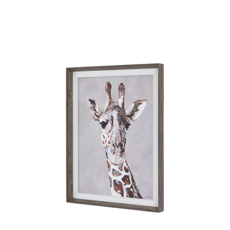In the Wild I Framed Canvas 720x60x920mm