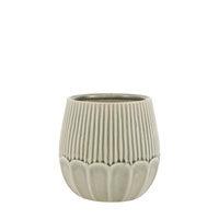 Elia Ceramic Planter Green 155x155x150mm