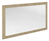 NIROX lustro w ramie 100x60cm, wiąz Bardini