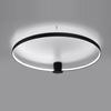 Plafon RIO 110 czarny LED 4000K