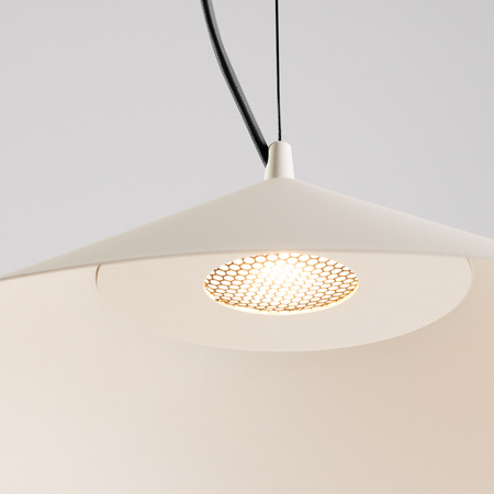 Lampa wisząca FINT beżowa LED 4000K
