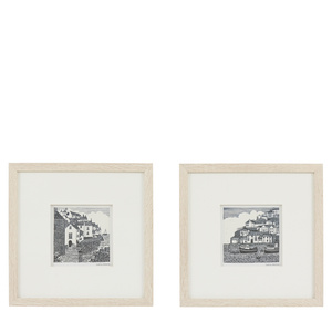 Tidal Tales II Framed Art Set of 2
