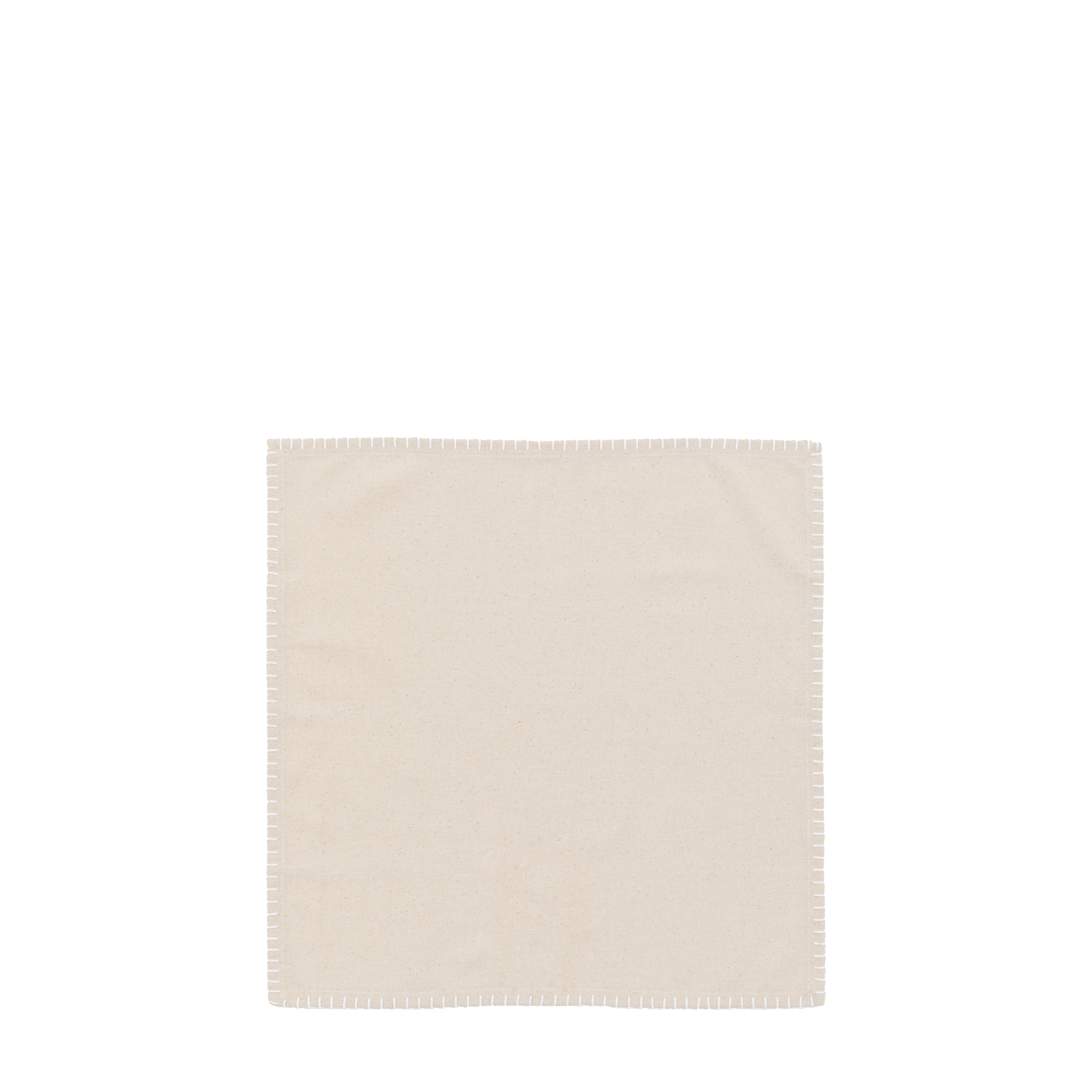 Serwetka materiałowa – kremowa, 45 × 45 cm, zestaw 4 szt.