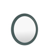 Suffolk Round Mirror Green 900x25x900mm
