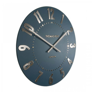 Mulberry Wall Clock Midnight Blue 20in