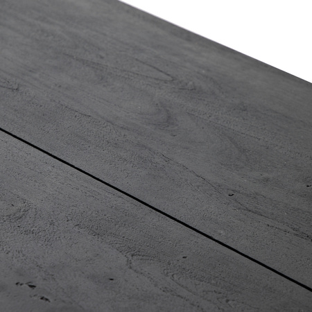 Newington Dining Table Black 1800x1000x770mm