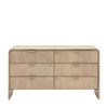 Colonna 6 Drawer Chest 1350x450x750mm