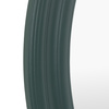 Suffolk Round Mirror Green 900x25x900mm