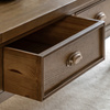 Hardwick 2 Drawer Coffee Table 1200x600x500mm