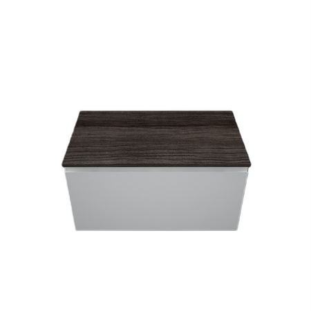 Blat meblowy RAK-Plano Techwood 81X46 cm - Moka Walnut