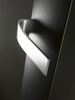 OTHELLO MONO SLIM grzejnik aluminiowy 300x1890mm, czarny mat