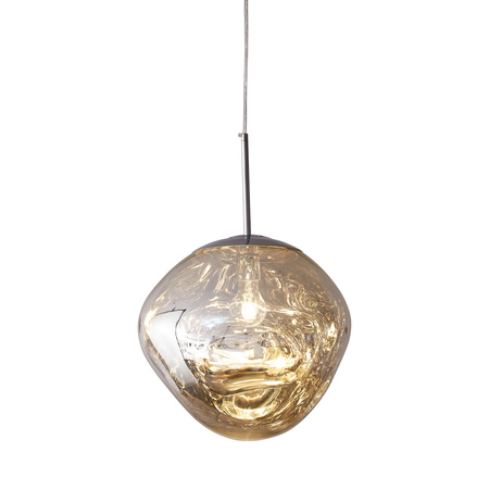 Lampa wisząca GLAM S srebrna 18 cm
