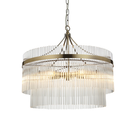 Marietta 5 Pendant Light Bright Nickel