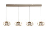 7033-413 Lampa wisząca czwórka SALO