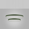 Żyrandol RIO 2 55/78 zielona oliwka LED 4000K