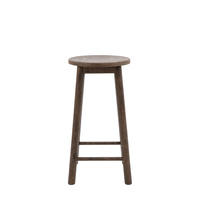 Hatfield Stool Smoked 340x340x650mm