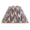 Zigzag Shade Pearl Grey Fabric 180x140x300mm