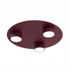 BOLX 3 BURGUNDY
