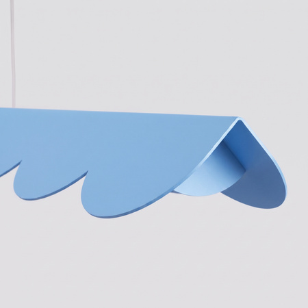 Lampa wisząca BISCUIT 100 błękitna LED 4000K