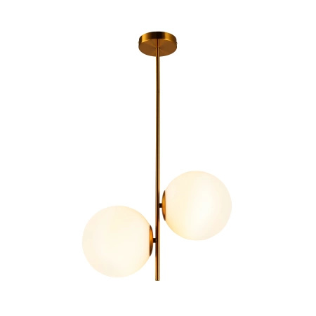 Lampa wisząca VENUS-2 mosiądz 44 cm