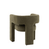 Arezzo Armchair Chair Green 690x650x715mm