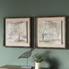Morning Mist I Framed Art 640x40x640mm
