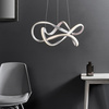 Synergy Pendant Light White 600-1200mm