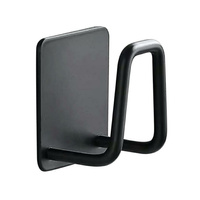 Zestaw 2 uchwytów na zmywak SHP POMAX     czarny