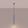 Lampa wisząca ARCHE 1 ultramaryna