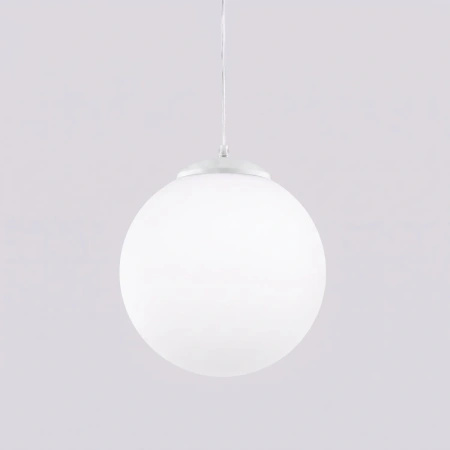 Lampa wisząca UGO 30 biała