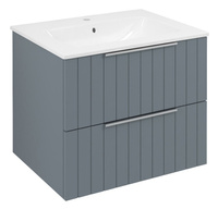 CIRASA STRIP szafka pod umywalkę 59,2x52x46cm, siena