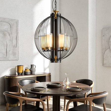 NOWOCZESNA LAMPA WISZĄCA LOFT PONTI W5
