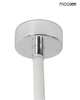 MOOSEE lampa wisząca LASSO 300 Smart      srebrna
