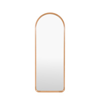 Helsinki Arch Leaner Mirror Oak 600x60x1600mm
