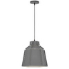 LAMPA SUFITOWA WISZĄCA LOFT SZARA MONA W1